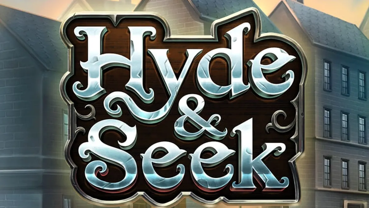 Tampilan visual slot Hyde & Seek dengan tema Halloween yang misterius