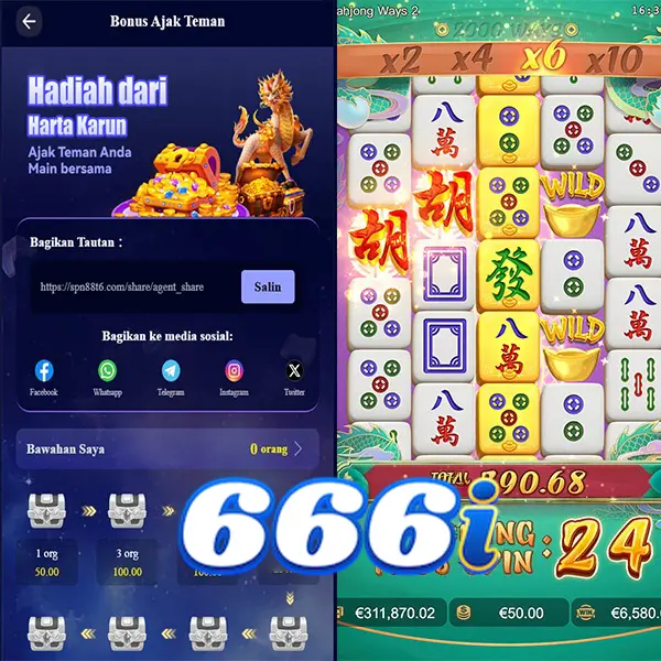 666I Masuk